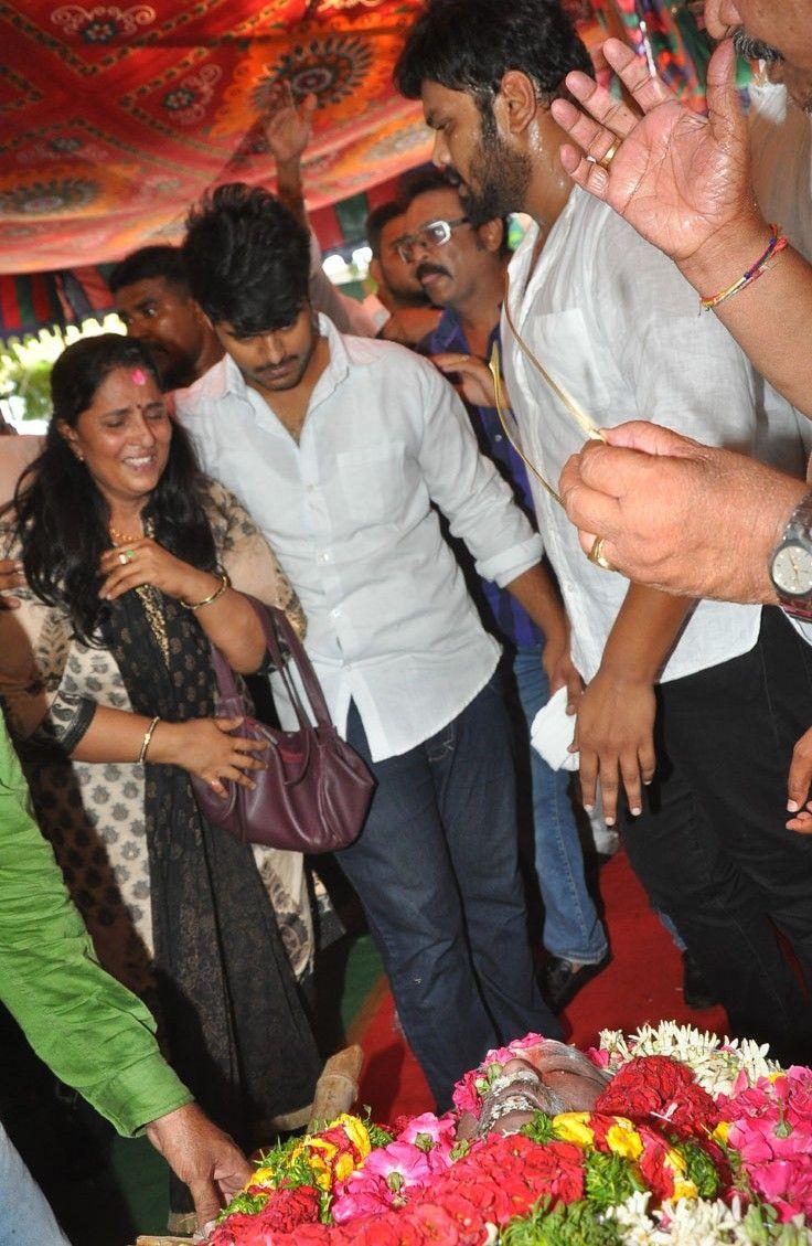 Celebs at Dasari Narayana Rao Final Journey Photos