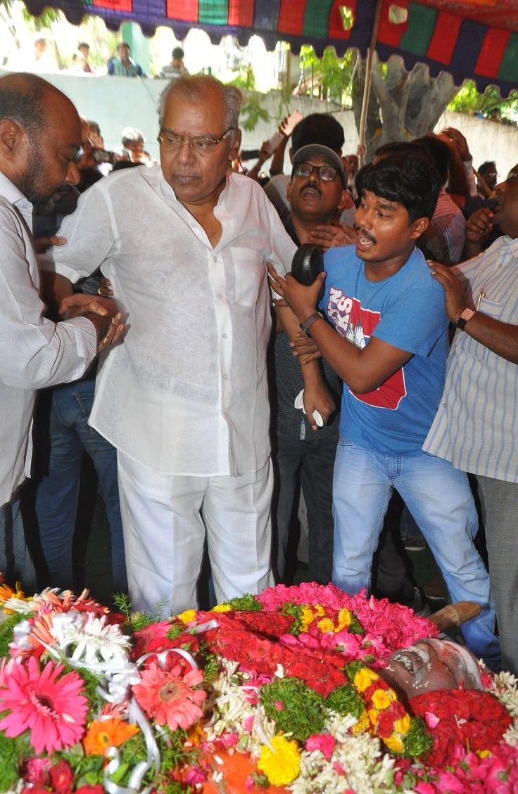 Celebs at Dasari Narayana Rao Final Journey Photos