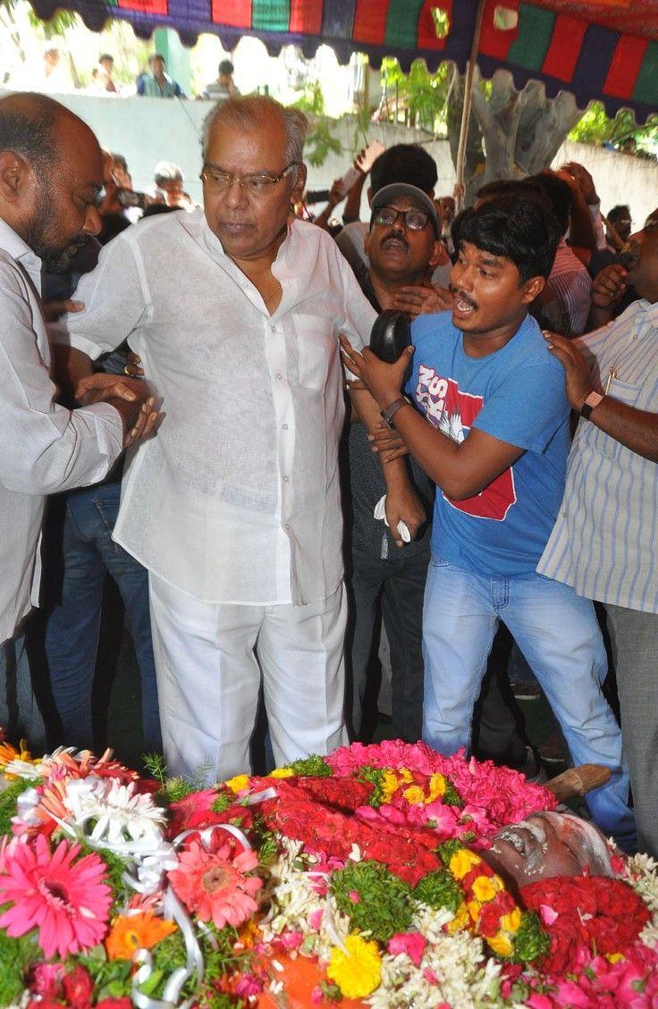 Celebs at Dasari Narayana Rao Final Journey Photos