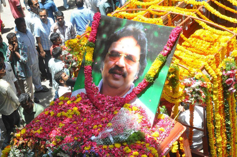 Celebs at Dasari Narayana Rao Final Journey Photos