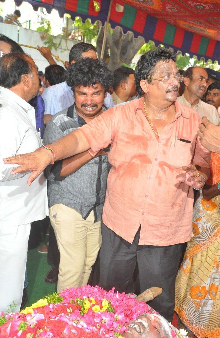 Celebs at Dasari Narayana Rao Final Journey Photos