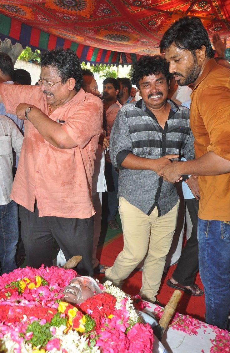 Celebs at Dasari Narayana Rao Final Journey Photos