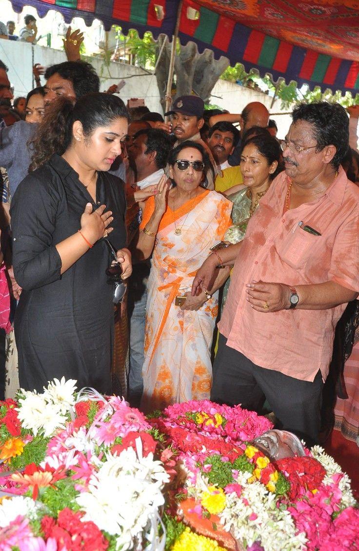 Celebs at Dasari Narayana Rao Final Journey Photos