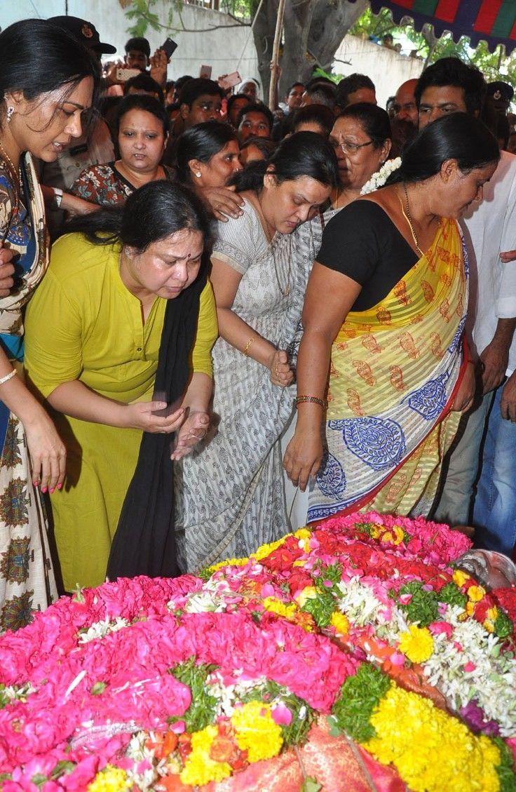 Celebs at Dasari Narayana Rao Final Journey Photos