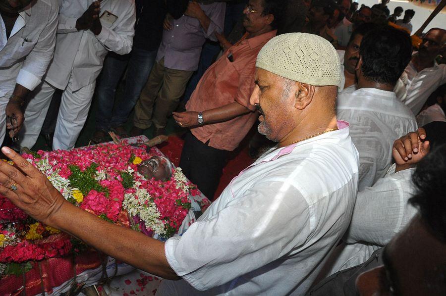 Celebs at Dasari Narayana Rao Final Journey Photos