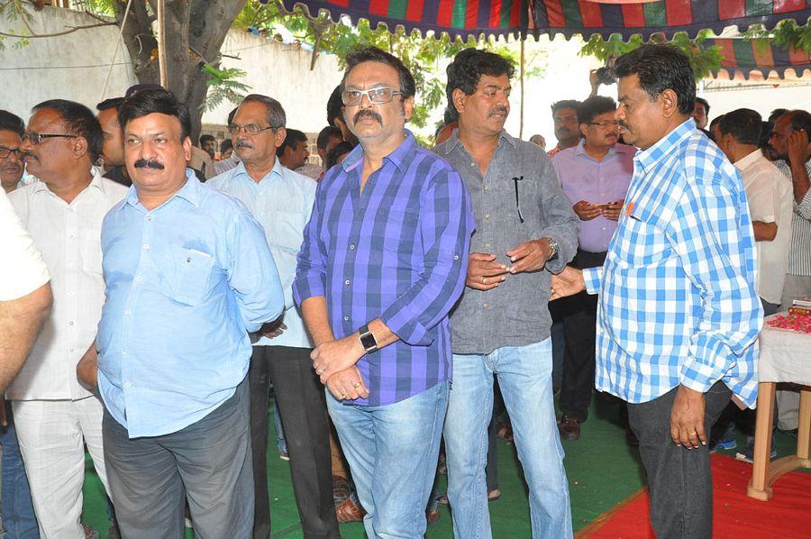 Celebs at Dasari Narayana Rao Final Journey Photos