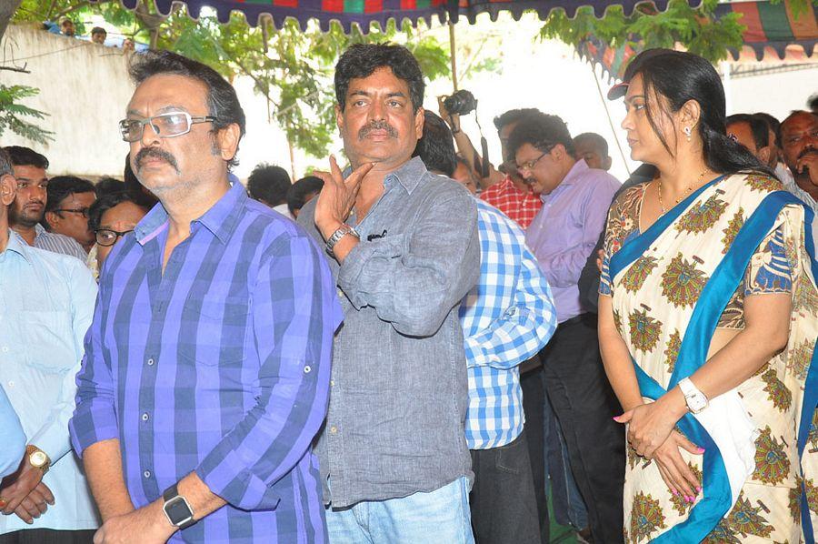 Celebs at Dasari Narayana Rao Final Journey Photos