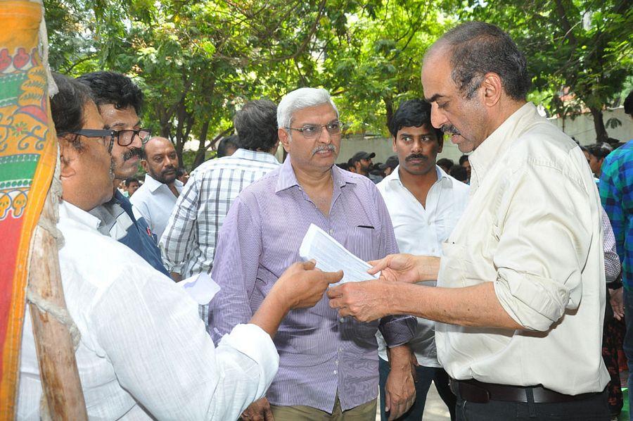 Celebs at Dasari Narayana Rao Final Journey Photos