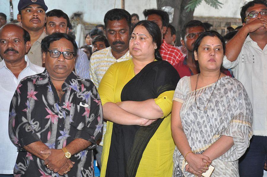 Celebs at Dasari Narayana Rao Final Journey Photos