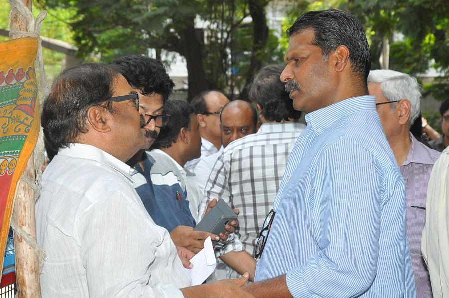 Celebs at Dasari Narayana Rao Final Journey Photos