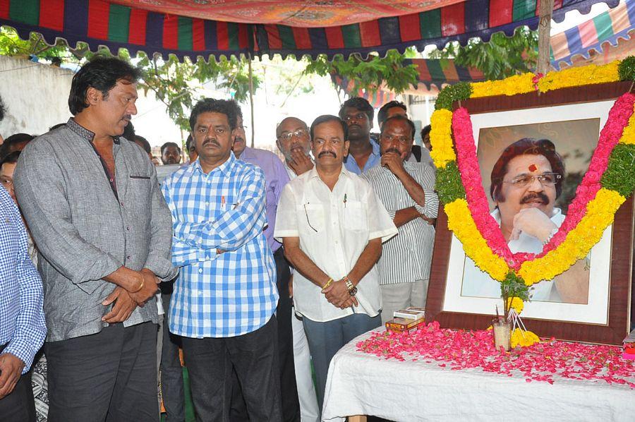 Celebs at Dasari Narayana Rao Final Journey Photos