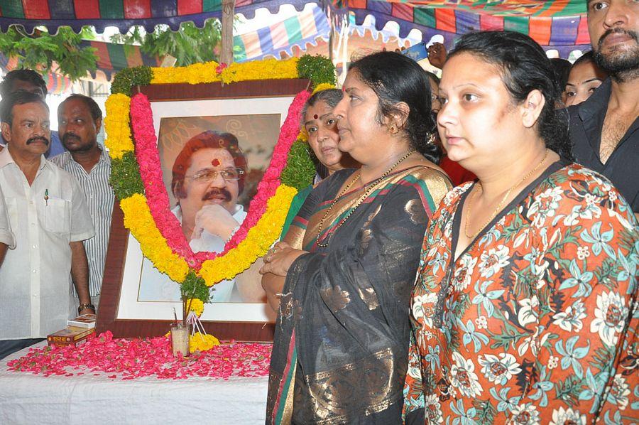 Celebs at Dasari Narayana Rao Final Journey Photos