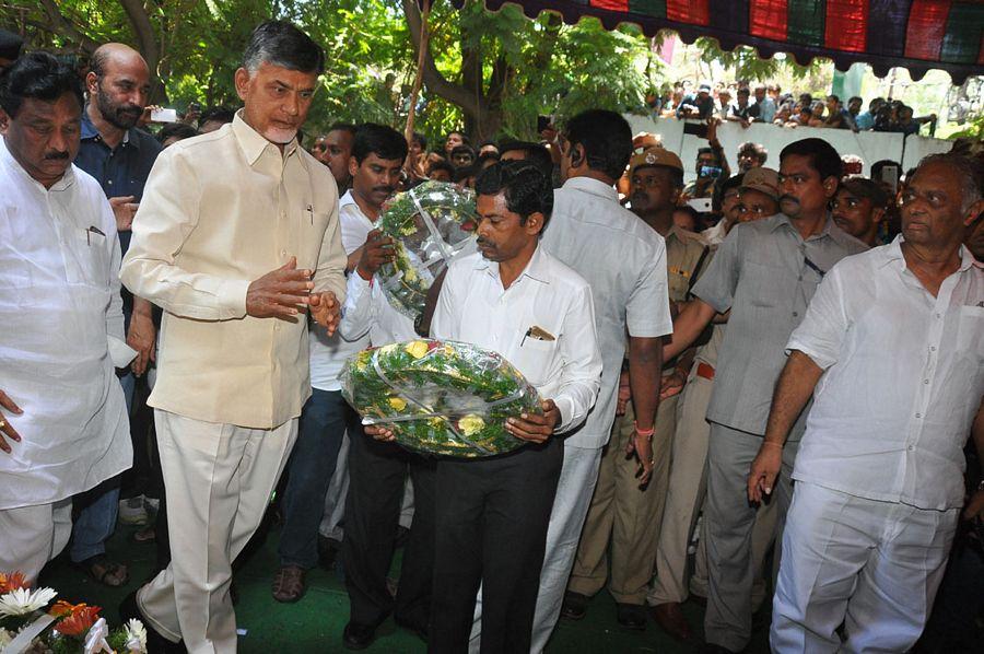 Celebs at Dasari Narayana Rao Final Journey Photos