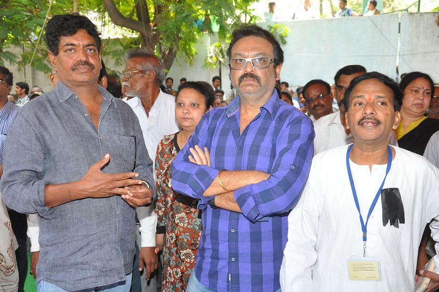 Celebs at Dasari Narayana Rao Final Journey Photos