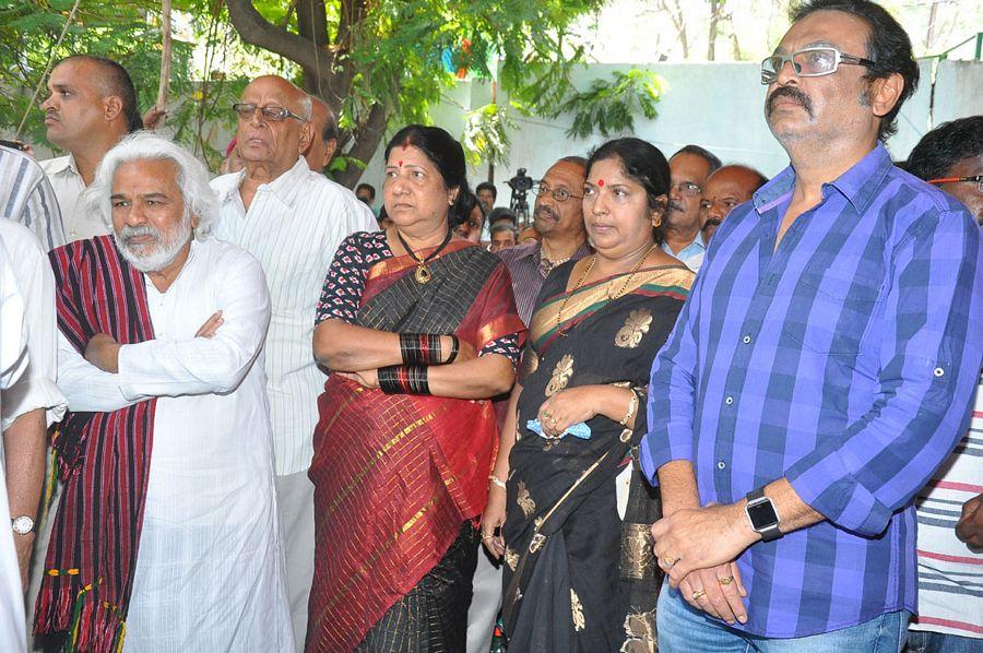 Celebs at Dasari Narayana Rao Final Journey Photos