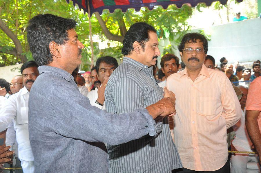 Celebs at Dasari Narayana Rao Final Journey Photos