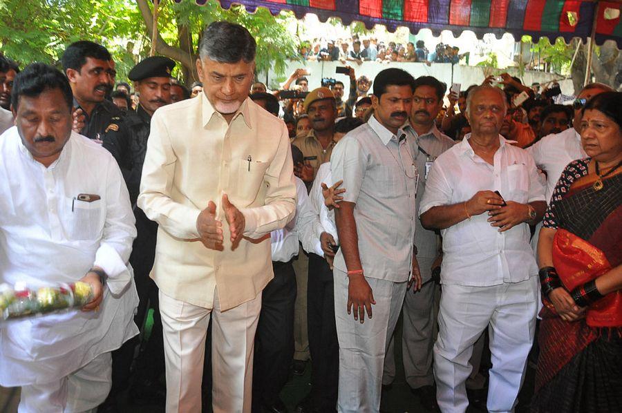 Celebs at Dasari Narayana Rao Final Journey Photos