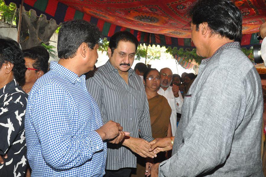 Celebs at Dasari Narayana Rao Final Journey Photos