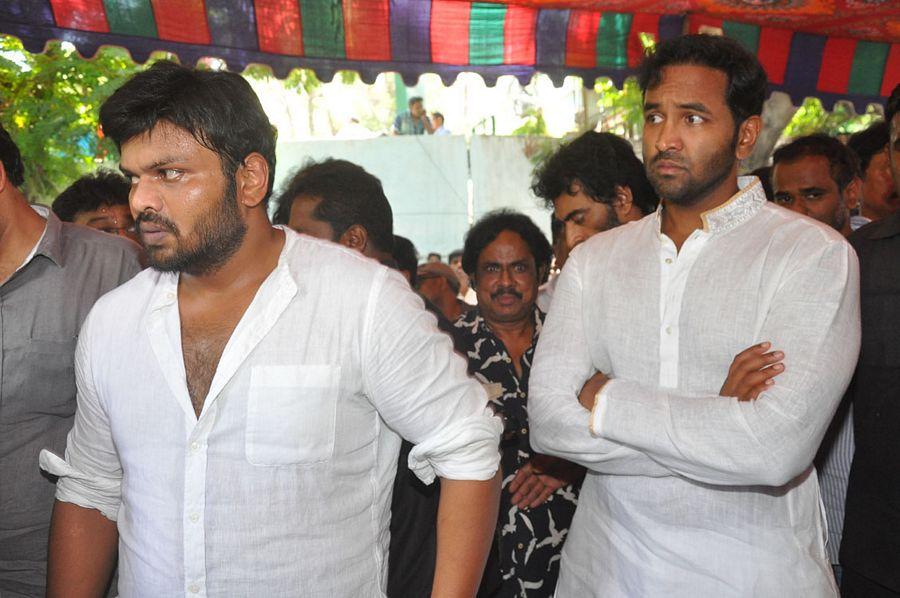 Celebs at Dasari Narayana Rao Final Journey Photos