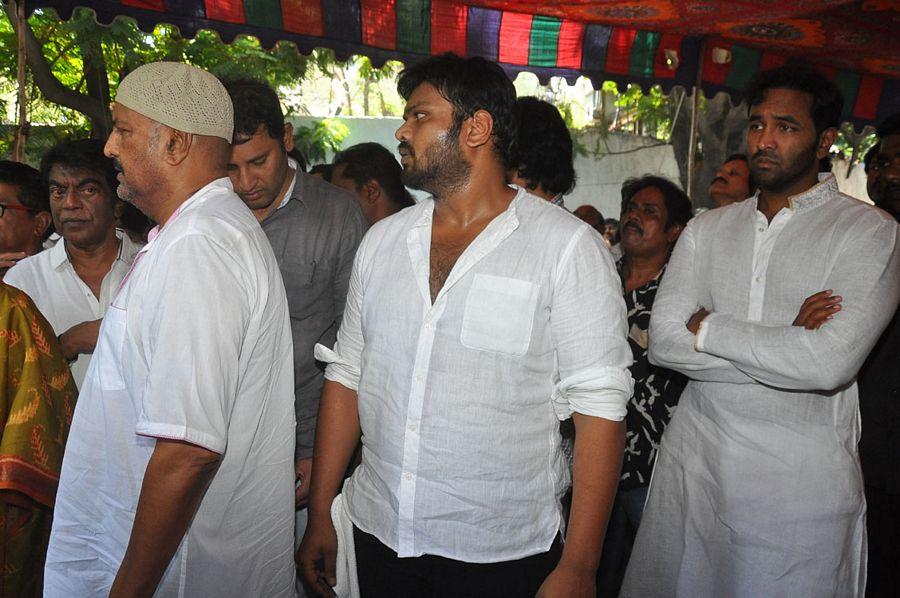 Celebs at Dasari Narayana Rao Final Journey Photos