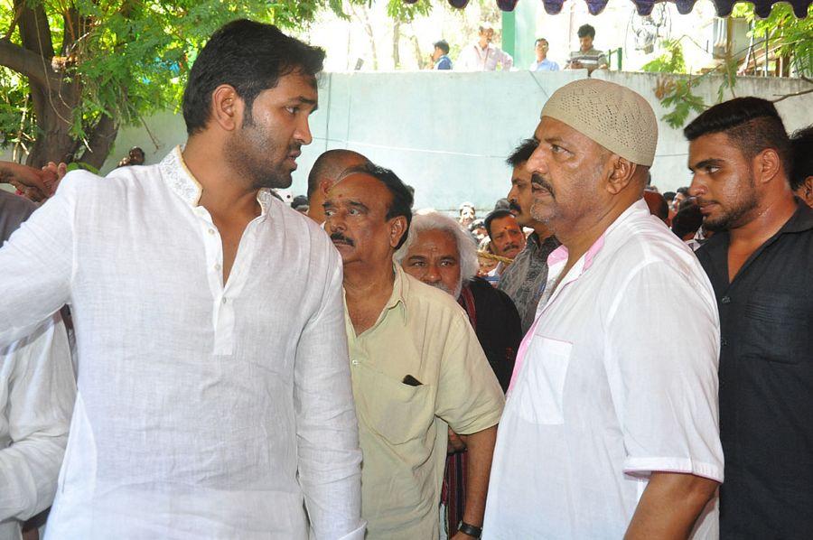 Celebs at Dasari Narayana Rao Final Journey Photos