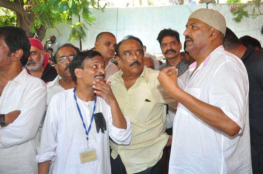 Celebs at Dasari Narayana Rao Final Journey Photos