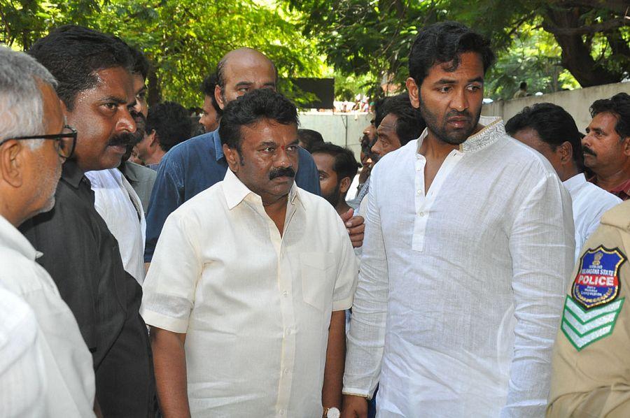 Celebs at Dasari Narayana Rao Final Journey Photos