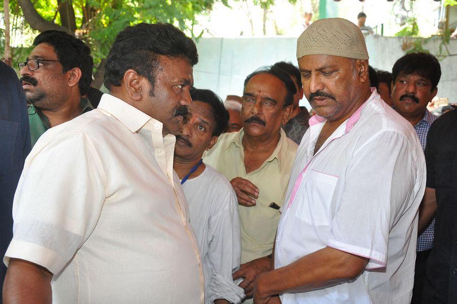 Celebs at Dasari Narayana Rao Final Journey Photos