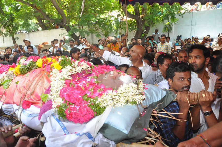 Celebs at Dasari Narayana Rao Final Journey Photos