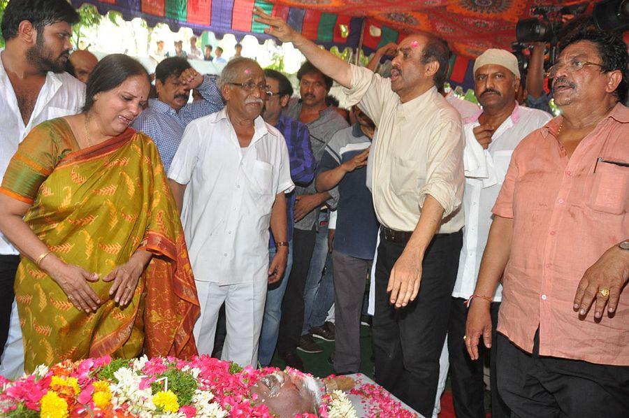 Celebs at Dasari Narayana Rao Final Journey Photos