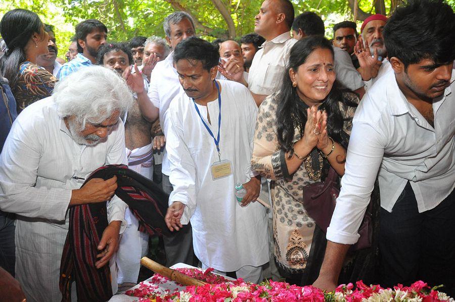 Celebs at Dasari Narayana Rao Final Journey Photos