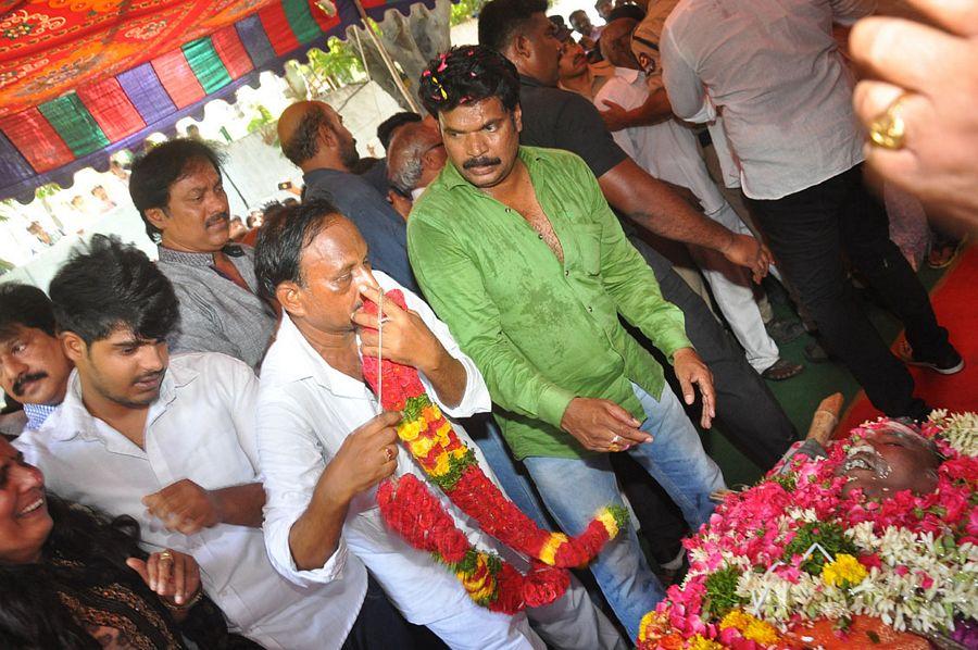 Celebs at Dasari Narayana Rao Final Journey Photos