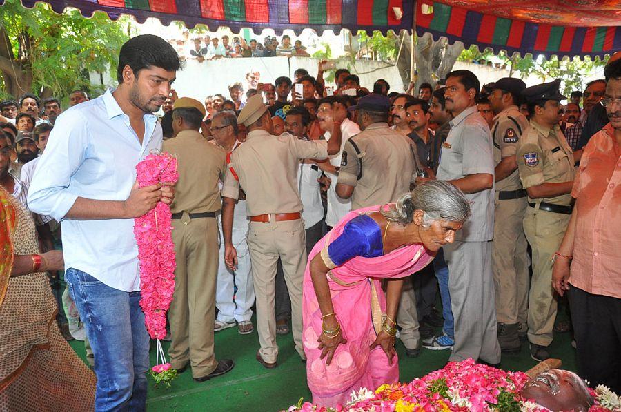 Celebs at Dasari Narayana Rao Final Journey Photos