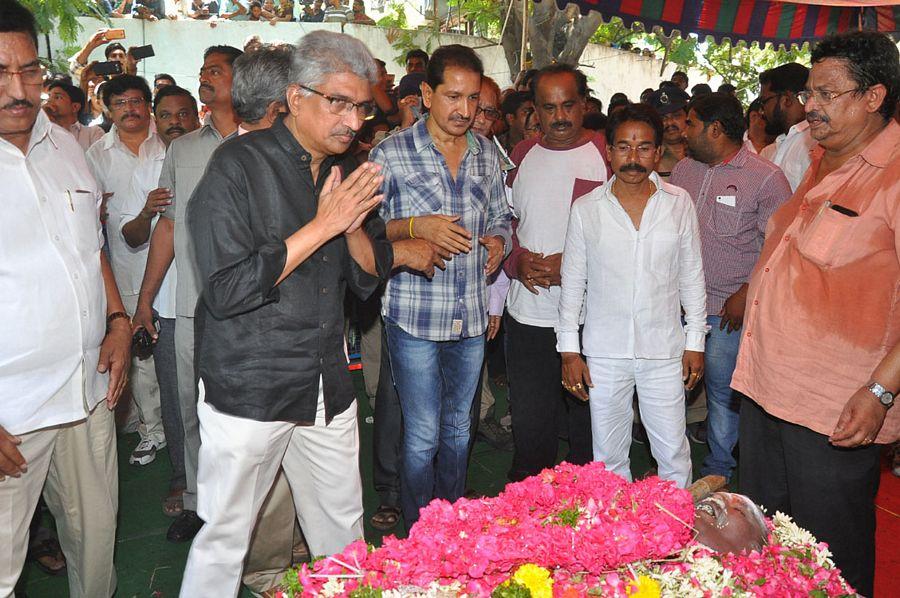 Celebs at Dasari Narayana Rao Final Journey Photos