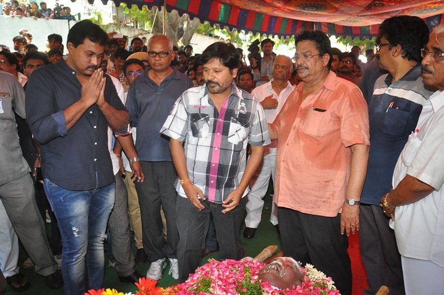 Celebs at Dasari Narayana Rao Final Journey Photos