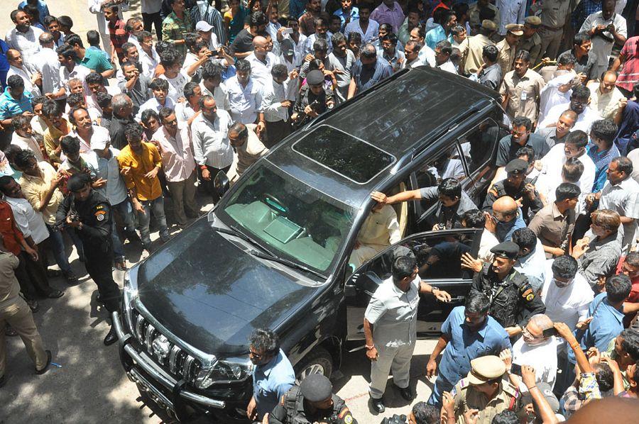 Celebs at Dasari Narayana Rao Final Journey Photos