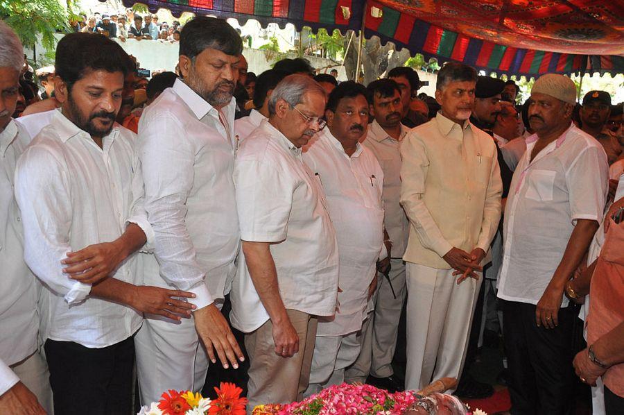 Celebs at Dasari Narayana Rao Final Journey Photos