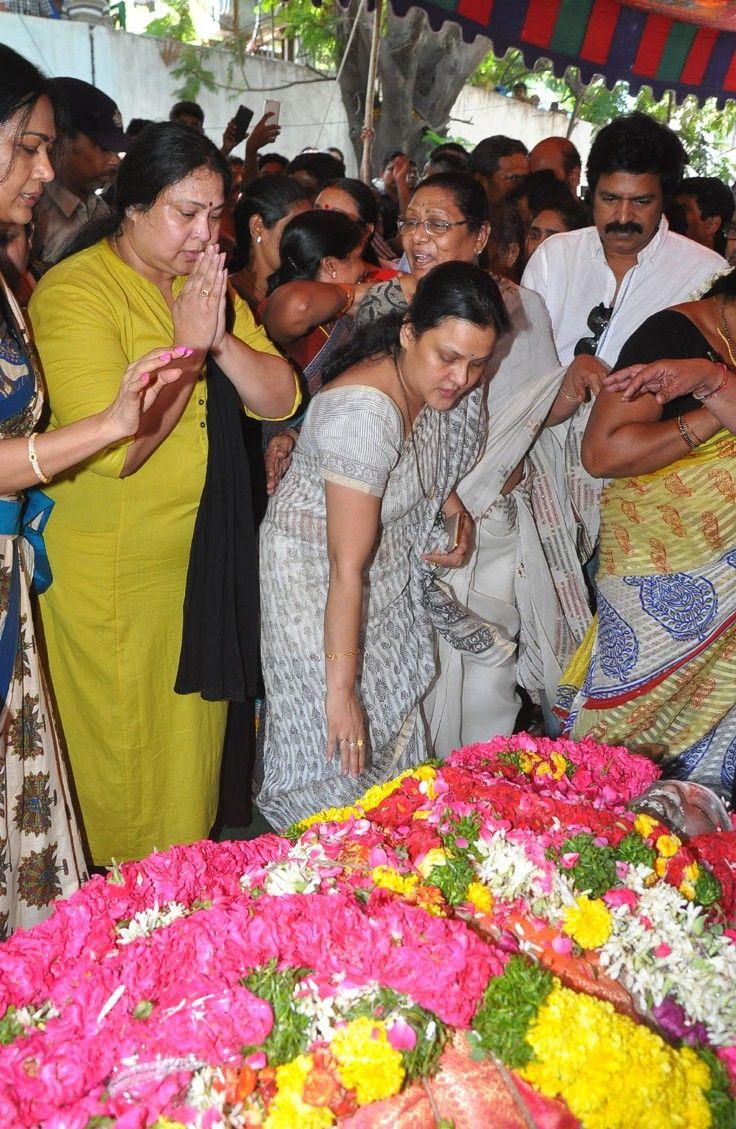 Celebs at Dasari Narayana Rao Final Journey Photos