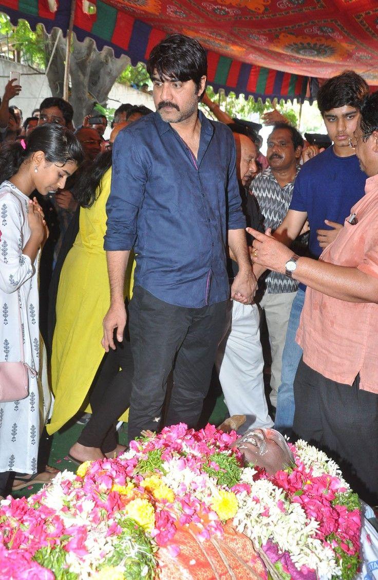 Celebs at Dasari Narayana Rao Final Journey Photos