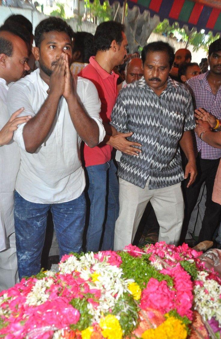 Celebs at Dasari Narayana Rao Final Journey Photos