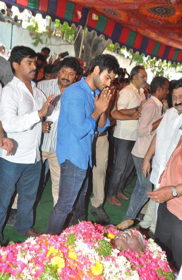 Celebs at Dasari Narayana Rao Final Journey Photos