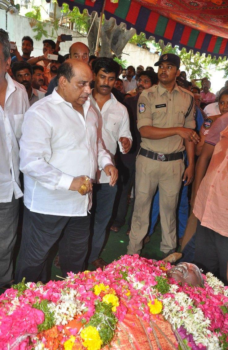 Celebs at Dasari Narayana Rao Final Journey Photos