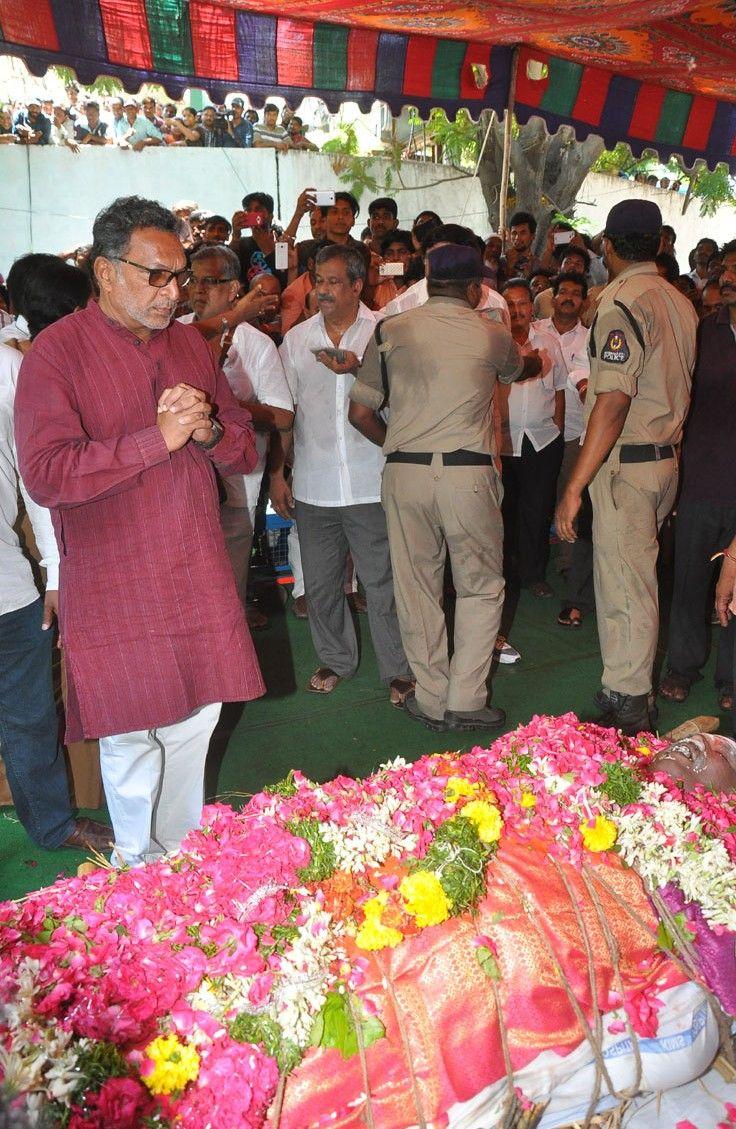 Celebs at Dasari Narayana Rao Final Journey Photos