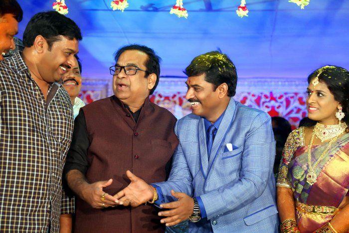 Celebs at Director Chinni Krishna Wedding Reception Photos