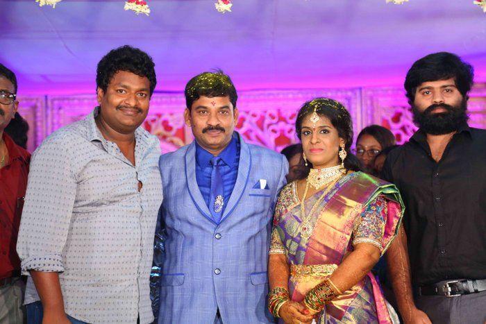Celebs at Director Chinni Krishna Wedding Reception Photos