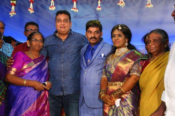 Celebs at Director Chinni Krishna Wedding Reception Photos