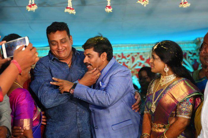 Celebs at Director Chinni Krishna Wedding Reception Photos