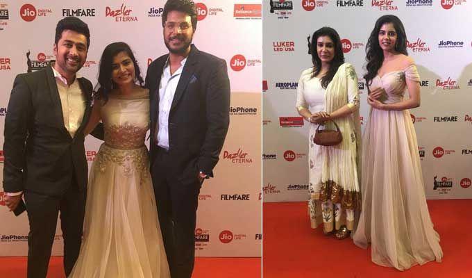 Celebs at Filmfare Awards South 2018 Photos