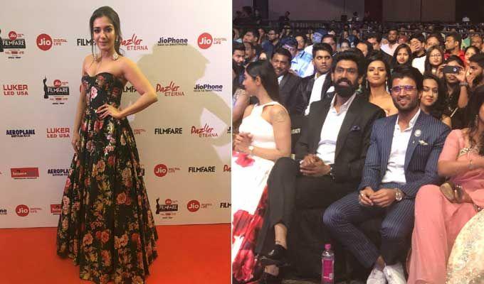 Celebs at Filmfare Awards South 2018 Photos