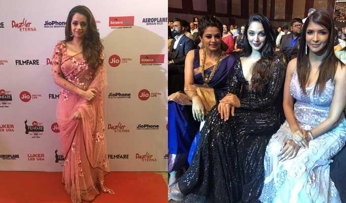 Celebs at Filmfare Awards South 2018 Photos